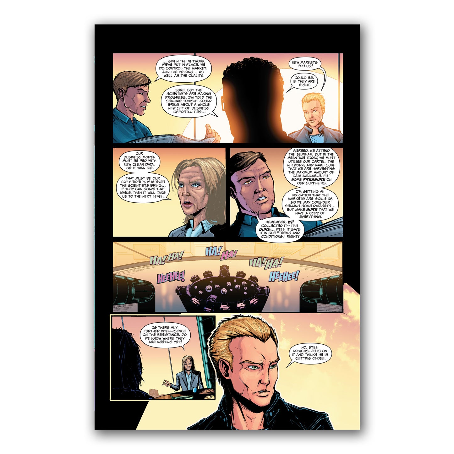 Data Cartel Episode One